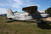 German Navy (Marineflieger) Dornier Do 28 D-2 Skyservant (5922) at  Nordholz - NAB, Germany