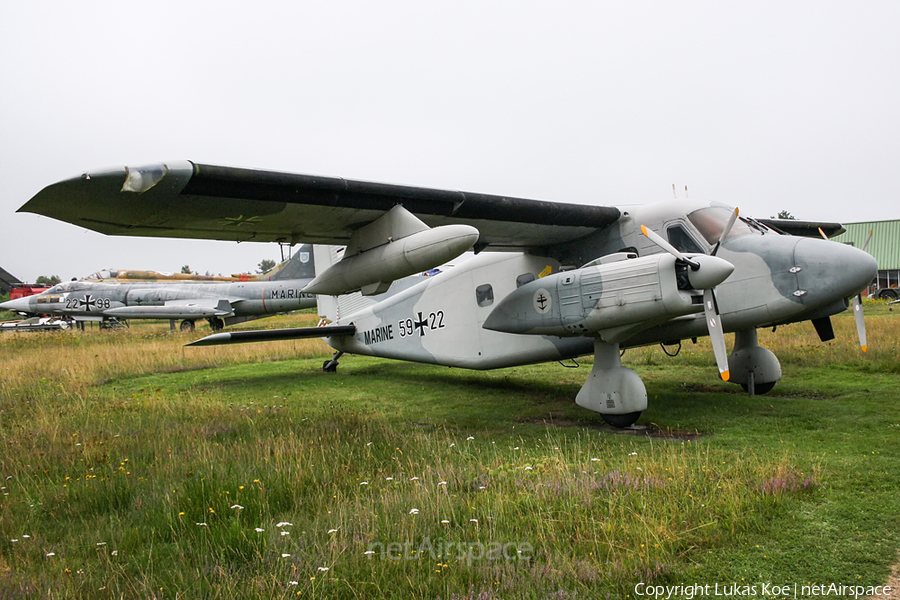 German Navy Dornier Do 28 D-2 Skyservant (5922) | Photo 379112