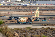 Uruguayan Air Force (Fuerza Aérea Uruguaya) Lockheed KC-130H Hercules (595) at  Gran Canaria, Spain