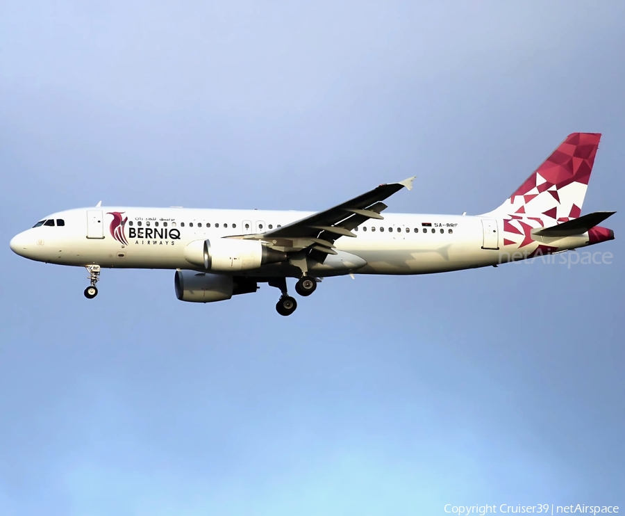 Berniq Airways (5A-BRF) | Photo 655666
