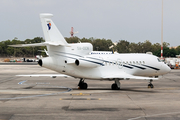 Libyan Government Dassault Falcon 900EX (5A-DCN) at  Luqa - Malta International, Malta