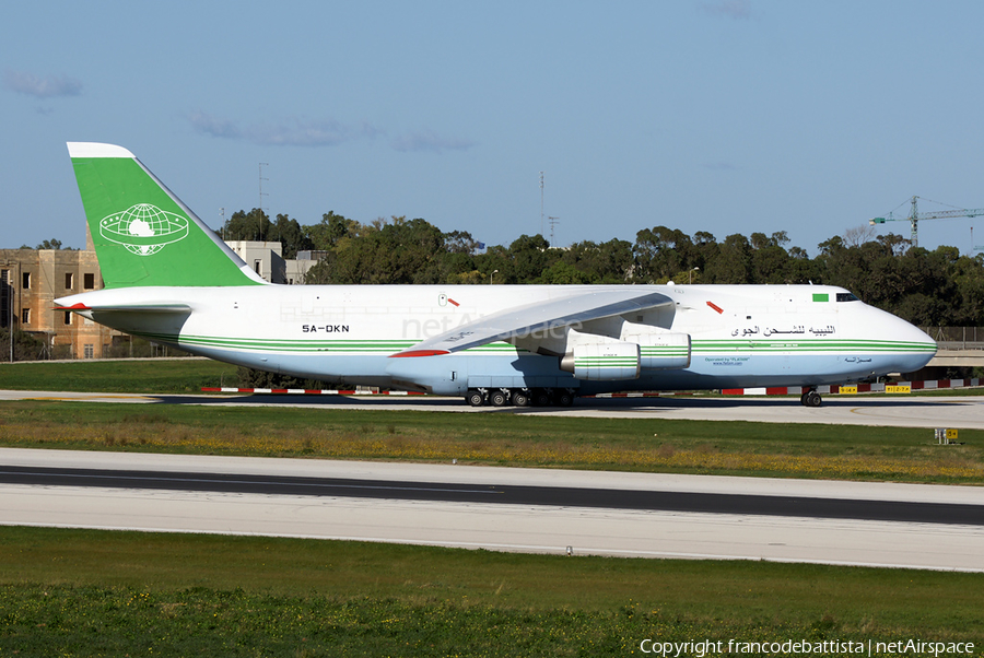 Libyan Air Cargo Antonov An-124-100 Ruslan (5A-DKN) | Photo 418956