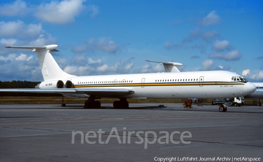 Libyan Government Ilyushin Il-62M (5A-DKR) | Photo 409966