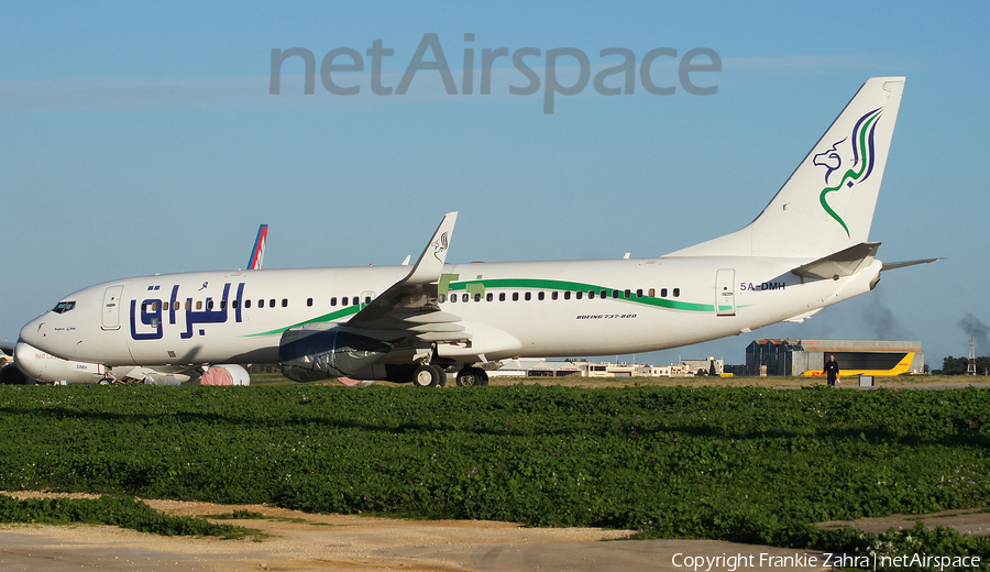 Buraq Air Boeing 737-8GK (5A-DMH) | Photo 24723