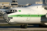 Libyan Air Force Ilyushin Il-76TD (5A-DND) at  Lisbon - Portela, Portugal