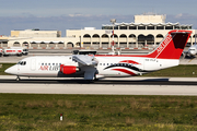 Air Libya BAe Systems BAe-146-RJ100 (5A-FLF) at  Luqa - Malta International, Malta