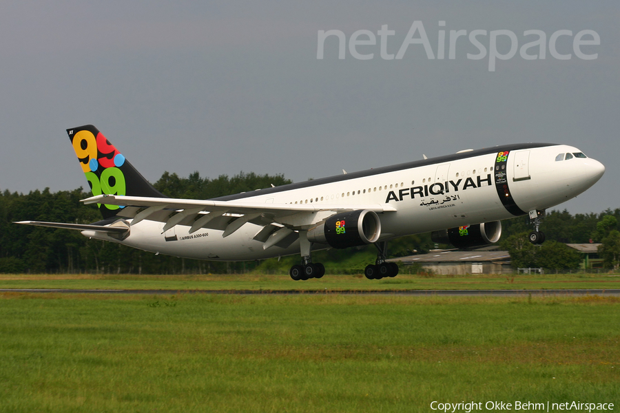 Afriqiyah Airways Airbus A300B4-620 (5A-IAY) | Photo 193224