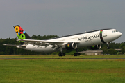 Afriqiyah Airways Airbus A300B4-620 (5A-IAY) at  Hamburg - Fuhlsbuettel (Helmut Schmidt), Germany