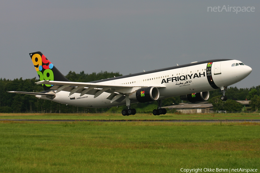 Afriqiyah Airways Airbus A300B4-620 (5A-IAY) | Photo 38516