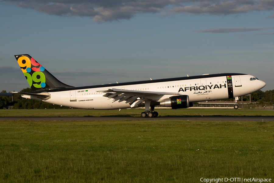 Afriqiyah Airways Airbus A300B4-620 (5A-IAY) | Photo 269570