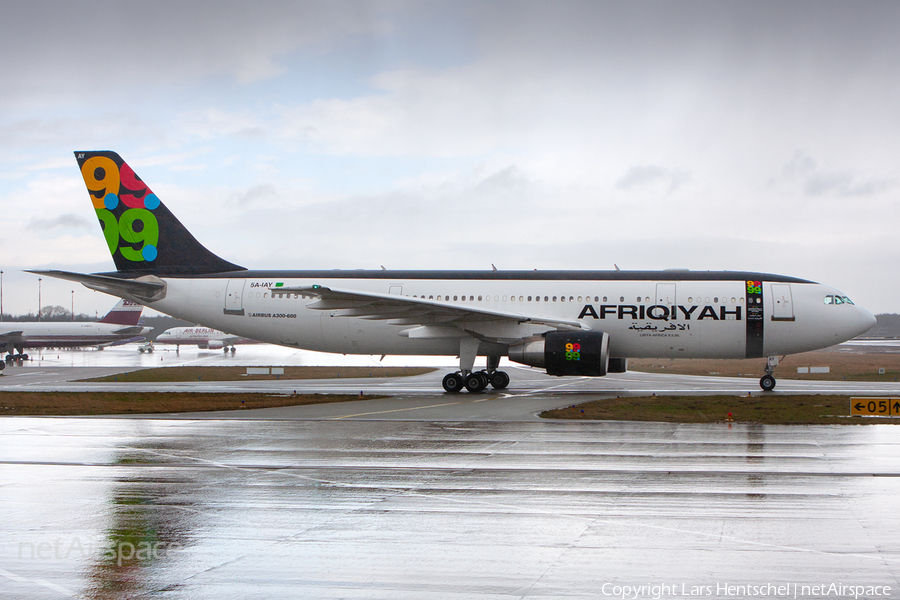 Afriqiyah Airways Airbus A300B4-620 (5A-IAY) | Photo 422410