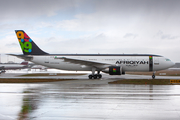 Afriqiyah Airways Airbus A300B4-620 (5A-IAY) at  Hamburg - Fuhlsbuettel (Helmut Schmidt), Germany