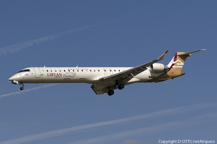 Libyan Arab Airlines Bombardier CRJ-900 (5A-LAA) | Photo 278167