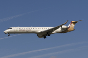 Libyan Arab Airlines Bombardier CRJ-900 (5A-LAA) at  London - Heathrow, United Kingdom