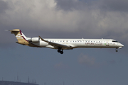 Libyan Arab Airlines Bombardier CRJ-900ER (5A-LAC) at  Athens - International, Greece