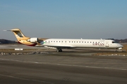 Libyan Arab Airlines Bombardier CRJ-900ER (5A-LAC) at  Hamburg - Fuhlsbuettel (Helmut Schmidt), Germany