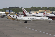 Libyan Arab Airlines Bombardier CRJ-900ER (5A-LAC) at  Hamburg - Fuhlsbuettel (Helmut Schmidt), Germany