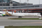 Libyan Arab Airlines Bombardier CRJ-900ER (5A-LAC) at  Hamburg - Fuhlsbuettel (Helmut Schmidt), Germany