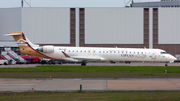Libyan Arab Airlines Bombardier CRJ-900ER (5A-LAC) at  Hamburg - Fuhlsbuettel (Helmut Schmidt), Germany