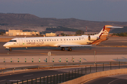 Libyan Arab Airlines Bombardier CRJ-900ER (5A-LAC) at  Madrid - Barajas, Spain