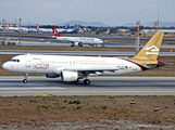 Libyan Arab Airlines Airbus A320-214 (5A-LAK) at  Istanbul - Ataturk, Turkey