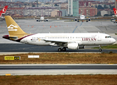 Libyan Arab Airlines Airbus A320-214 (5A-LAK) at  Istanbul - Ataturk, Turkey