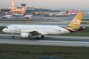 Libyan Arab Airlines Airbus A320-214 (5A-LAK) at  Istanbul - Ataturk, Turkey