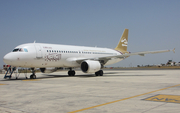 Libyan Arab Airlines Airbus A320-214 (5A-LAK) at  Luqa - Malta International, Malta