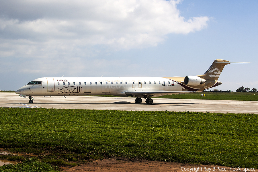 Libyan Arab Airlines Bombardier CRJ-900ER (5A-LAM) | Photo 70611