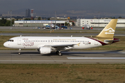 Libyan Arab Airlines Airbus A320-214 (5A-LAO) at  Istanbul - Ataturk, Turkey