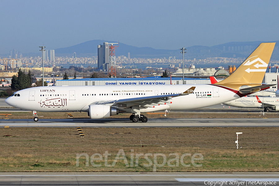 Libyan Arab Airlines Airbus A330-202 (5A-LAR) | Photo 223258