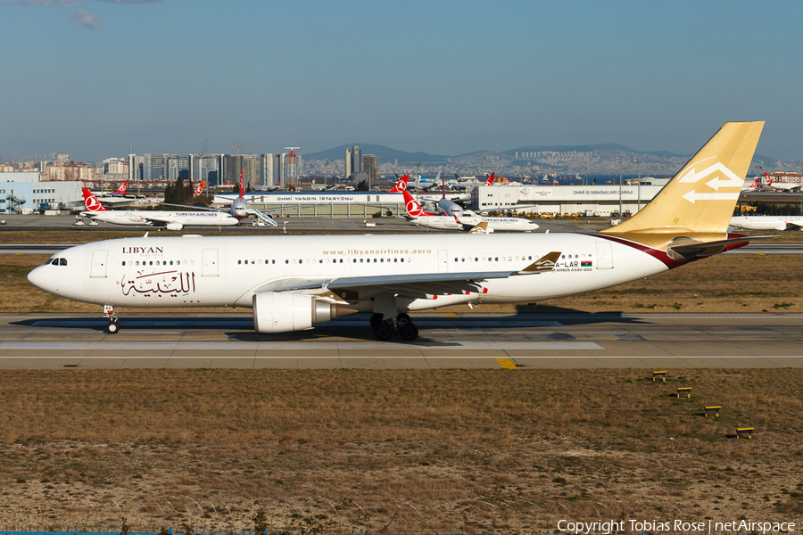 Libyan Arab Airlines Airbus A330-202 (5A-LAR) | Photo 308037