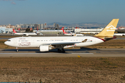 Libyan Arab Airlines Airbus A330-202 (5A-LAR) at  Istanbul - Ataturk, Turkey