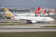 Libyan Arab Airlines Airbus A330-202 (5A-LAR) at  Istanbul - Ataturk, Turkey