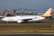 Libyan Arab Airlines Airbus A330-202 (5A-LAT) at  Istanbul - Ataturk, Turkey