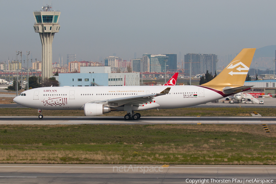 Libyan Arab Airlines Airbus A330-202 (5A-LAT) | Photo 73360