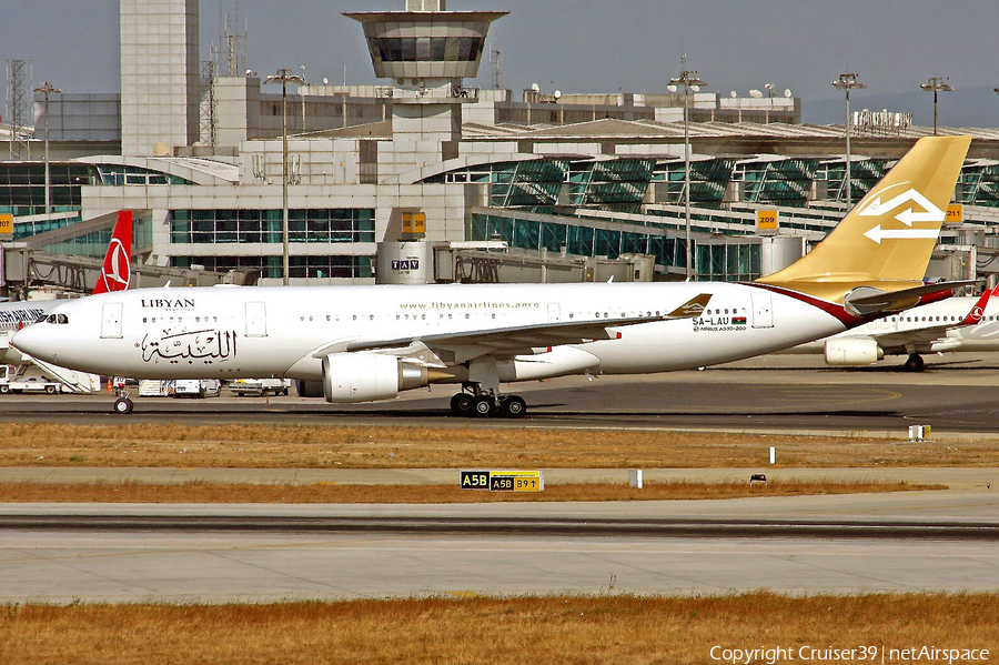 Libyan Airlines Airbus A330-202 (5A-LAU) | Photo 134974