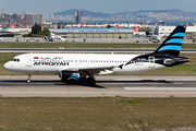 Afriqiyah Airways Airbus A320-214 (5A-ONA) at  Istanbul - Ataturk, Turkey