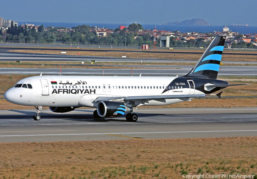 Afriqiyah Airways Airbus A320-214 (5A-ONA) | Photo 134981