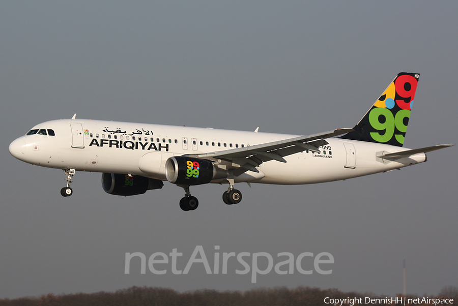 Afriqiyah Airways Airbus A320-214 (5A-ONB) | Photo 376463