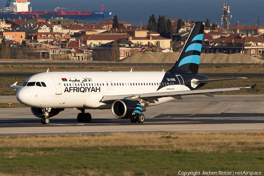 Afriqiyah Airways Airbus A320-214 (5A-ONB) | Photo 75726