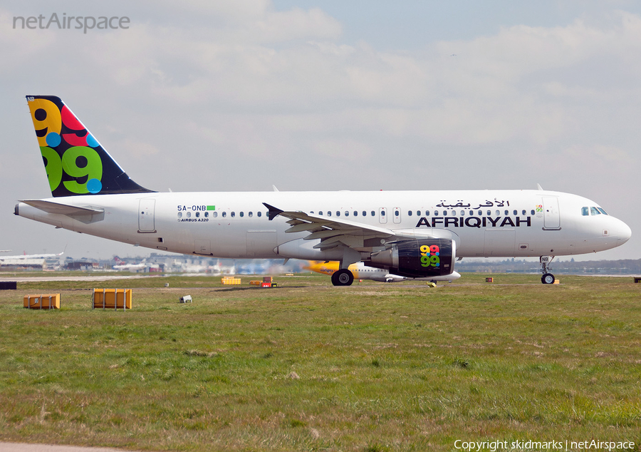 Afriqiyah Airways Airbus A320-214 (5A-ONB) | Photo 145282