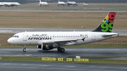 Afriqiyah Airways Airbus A319-111 (5A-OND) at  Dusseldorf - International, Germany