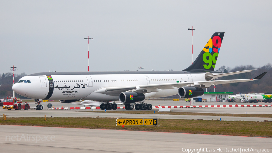 Afriqiyah Airways Airbus A340-213 (5A-ONE) | Photo 290365