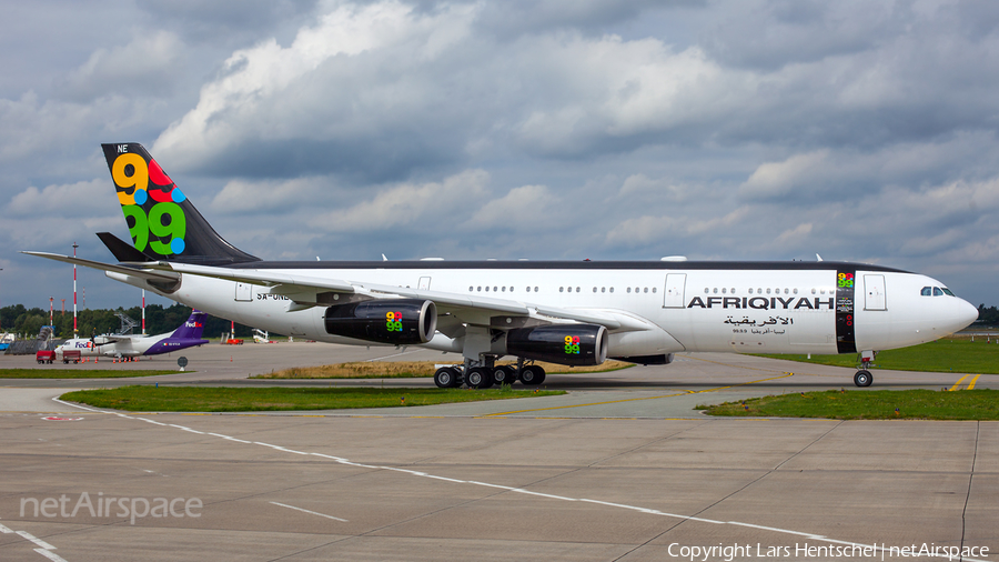 Afriqiyah Airways Airbus A340-213 (5A-ONE) | Photo 341348