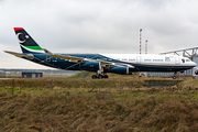 Libyan Government Airbus A340-213 (5A-ONE) at  Hamburg - Fuhlsbuettel (Helmut Schmidt), Germany