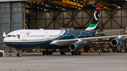 Libyan Government Airbus A340-213 (5A-ONE) at  Hamburg - Fuhlsbuettel (Helmut Schmidt), Germany