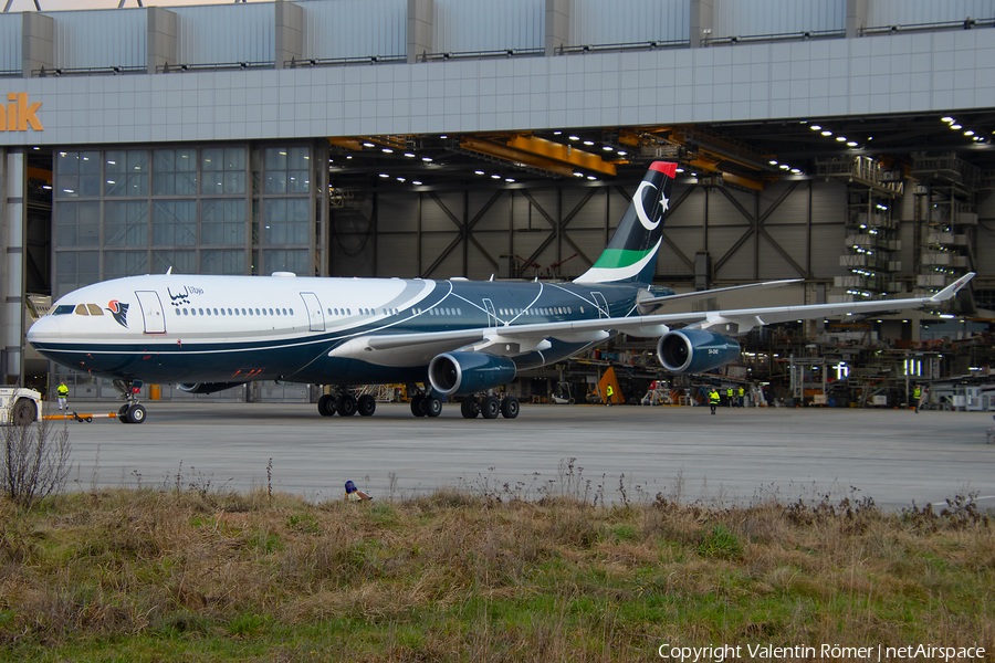 Libyan Government Airbus A340-213 (5A-ONE) | Photo 492611