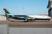 Libyan Government Airbus A340-213 (5A-ONE) at  Hamburg - Fuhlsbuettel (Helmut Schmidt), Germany