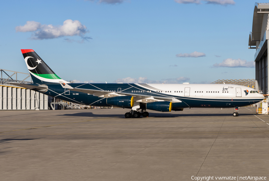 Libyan Government Airbus A340-213 (5A-ONE) | Photo 497330